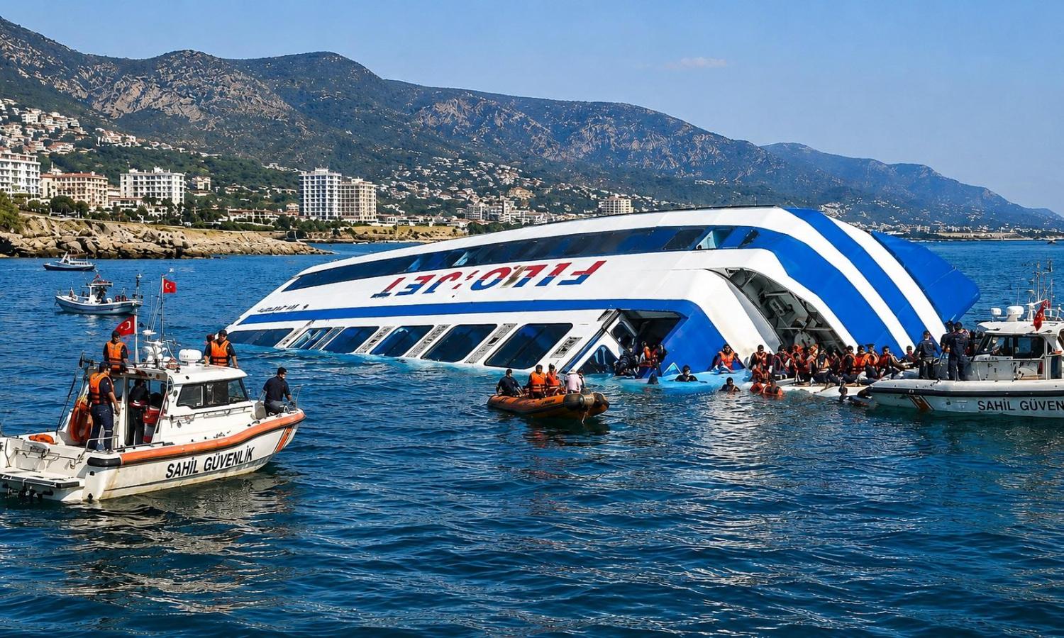 Ναυάγιο στην Κερύνεια: Στη δημοσιότητα τα ονόματα των νεκρών και αγνοουμένων
