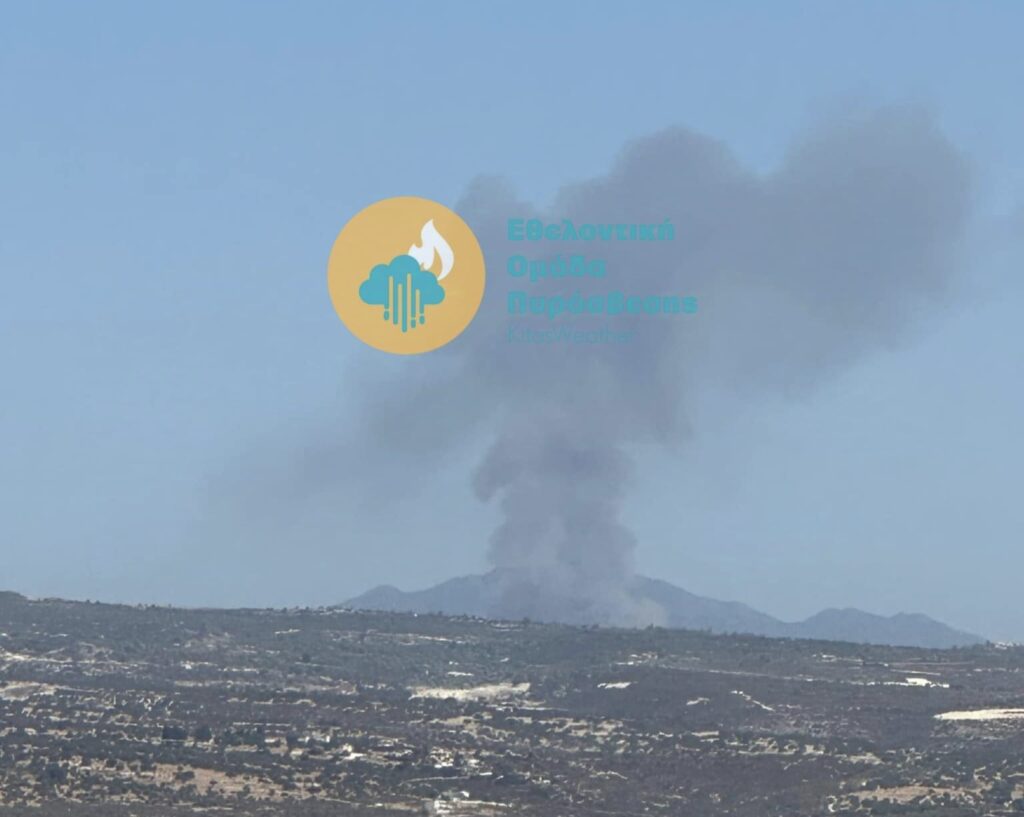 Συναγερμός μετά από φωτιά στην κοινότητα του Λιμνάτη της επαρχίας Λεμεσού – Στη μάχη πτητικά μέσα (βίντεο)