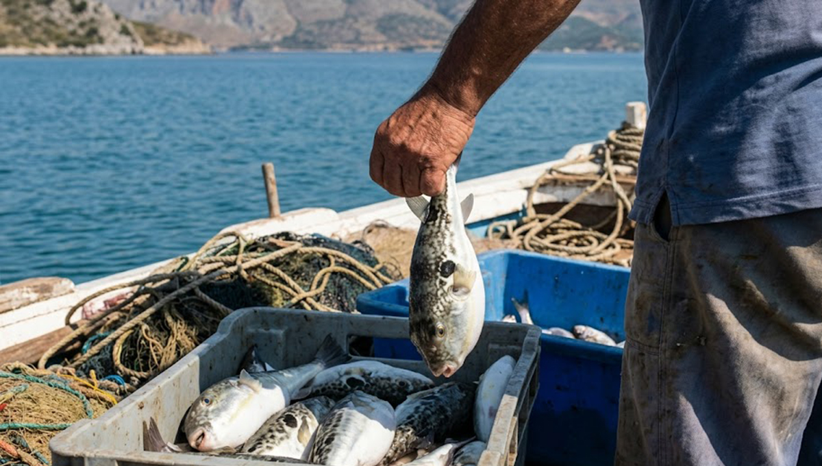 Λαγοκέφαλοι: Αλιεύτηκαν 145 τόνοι μέσα σε δύο χρόνια στις κυπριακές θάλασσες