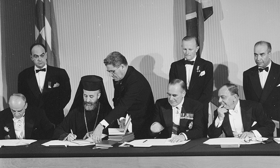 16 Αυγούστου 1960: Η γέννηση της Κυπριακής Δημοκρατίας