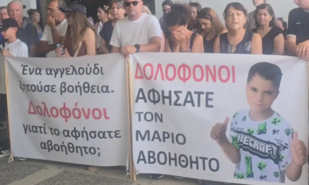 Συγκλόνισε η μητέρα του μικρού Μάριου: «Θα το πάρω μέχρι τέλους» – Ζητά δικαιοσύνη για το εγκεφαλικά νεκρό παιδί της (βίντεο)