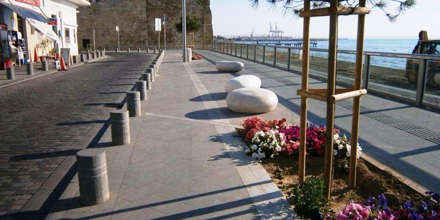 Η Πιαλέ Πασά στη Λάρνακα: Ένας όμορφος περίπατος δίπλα στη θάλασσα
