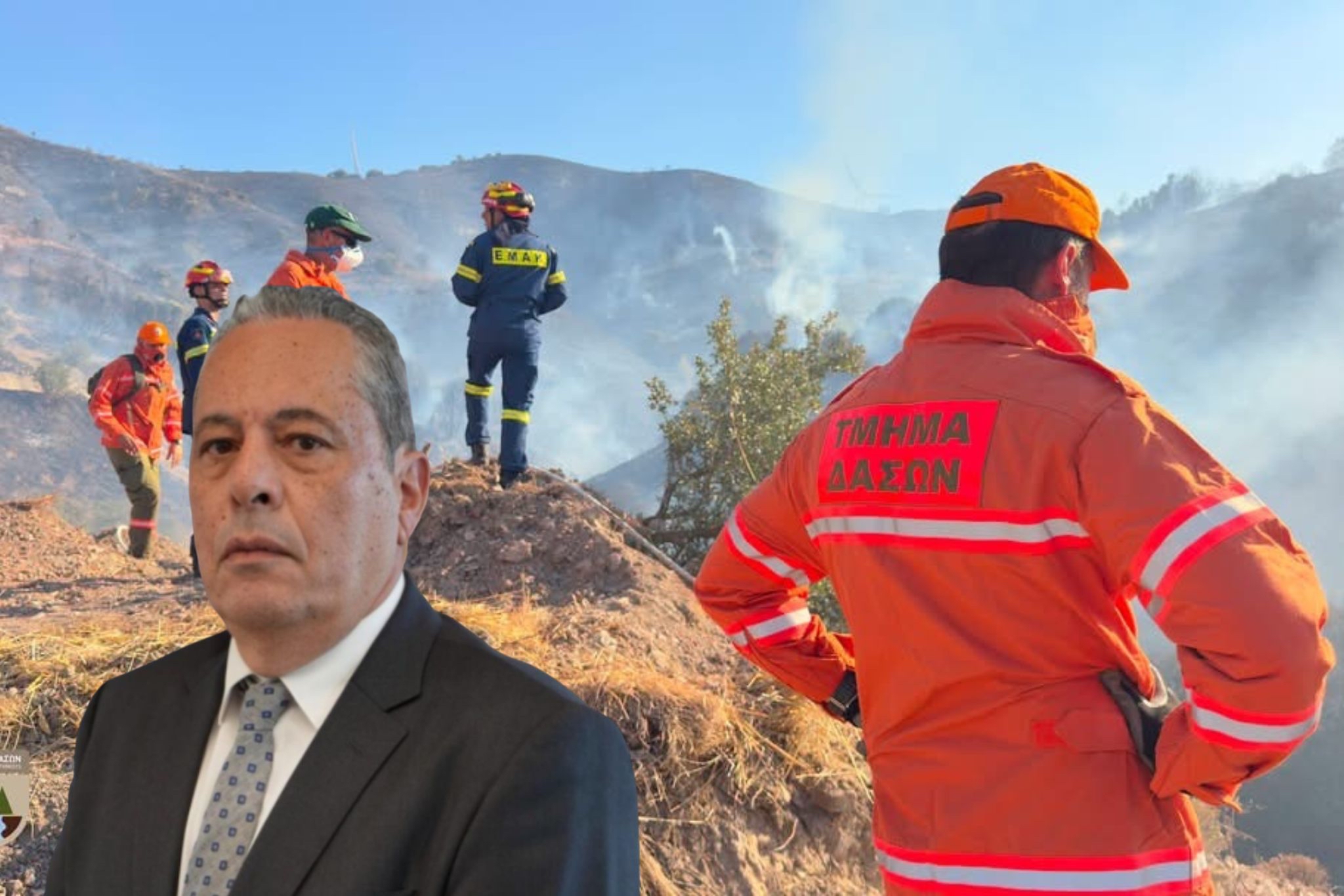 Πότε θα τελειώσει ο Πάλμας τη μελέτη του πορίσματος για την πυρκαγιά στο Καλό Χωριό