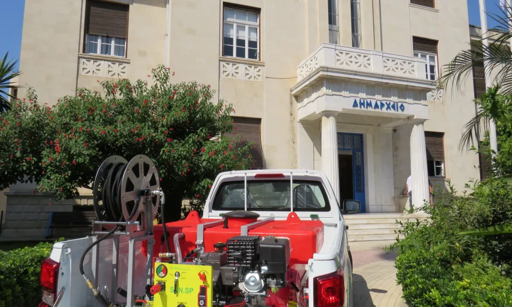 Νέο πυροσβεστικό όχημα για τα Κρασοχώρια της Λεμεσού – Χρηματοδοτούμενο από εισφορές πολιτών