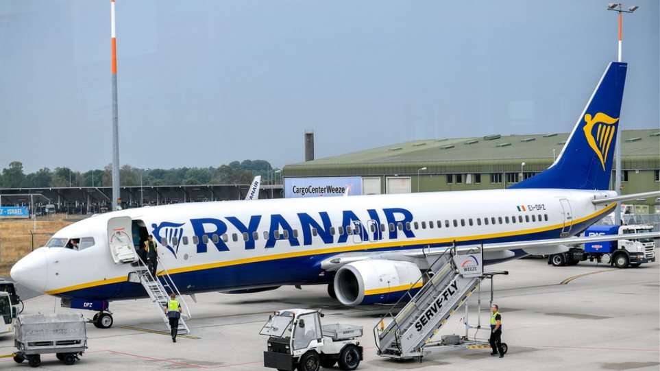 Βαφεάδης: 4 έλεγχοι σε αεροσκάφη Ryanair – Δεν προέκυψε σοβαρό θέμα ασφάλειας