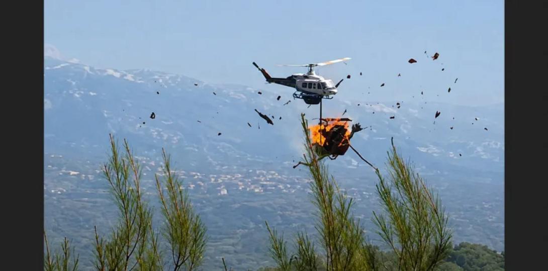 Σύγκρουση ελικοπτέρων στην Ψάθα: Στο ελληνικό FBI η έρευνα