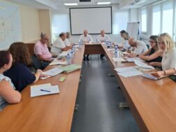 Επίτροπος Προεδρίας – Υπουργείο Εσωτερικών – ΕΤΕΚ – Συνάντηση
