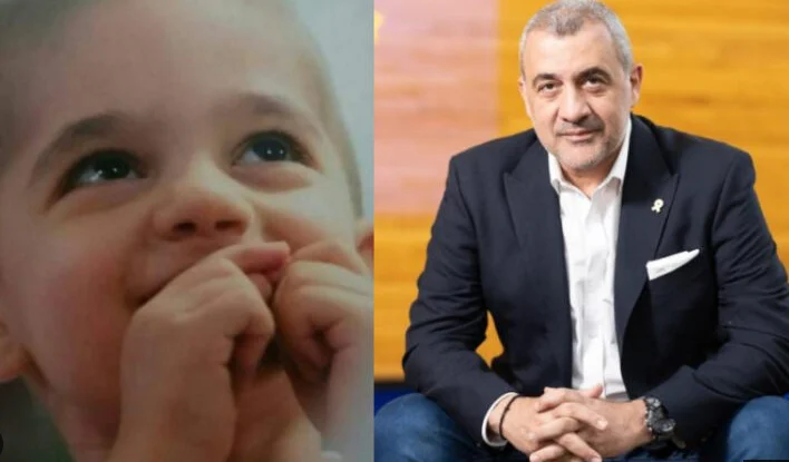 «Για πάντα η μικρή μου ηρωίδα, για πάντα η αγάπη μου» – Η συγκινητική ανάρτηση του Λουκά Φουρλά για την κόρη του