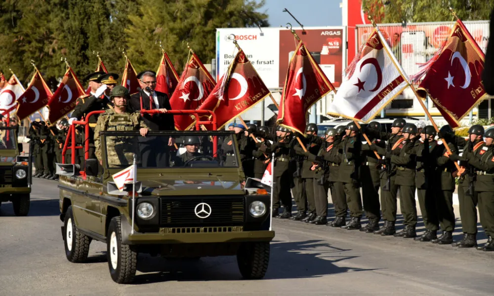 Η Άγκυρα αναθεωρεί τα στρατιωτικά της σχέδια για την Κύπρο – Τι δήλωσε ο Τούρκος Υπουργός Άμυνας