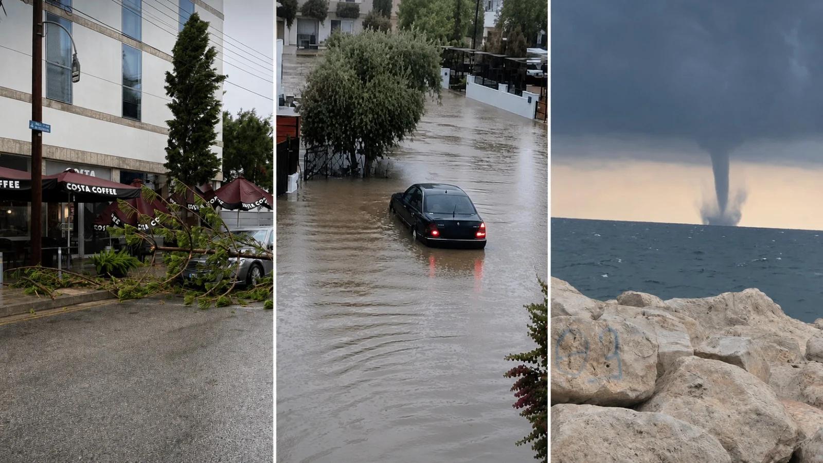 Όλες οι πληροφορίες για τις αποζημιώσεις λόγω των ακραίων καιρικών φαινομένων