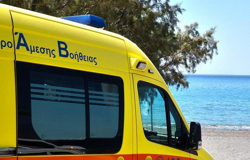 ΑΣΘΕΝΟΦΟΡΟ ΘΑΛΑΣΣΑ