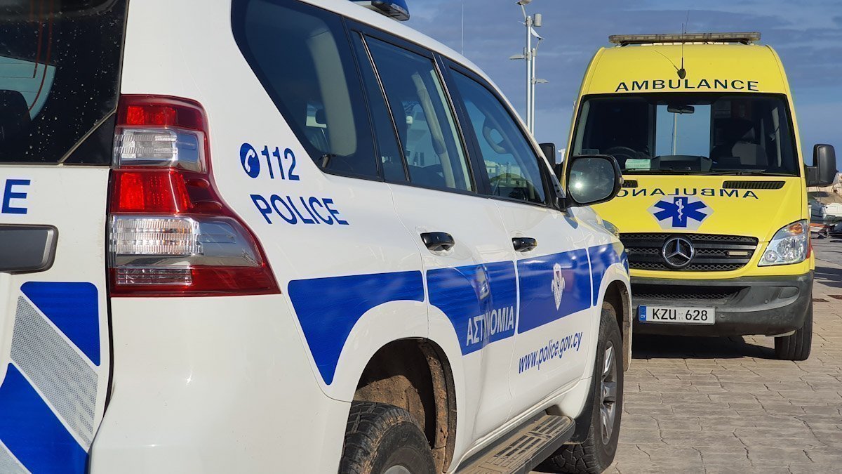 Όχημα παρέσυρε πεζό σε διασταύρωση στην Πάφο