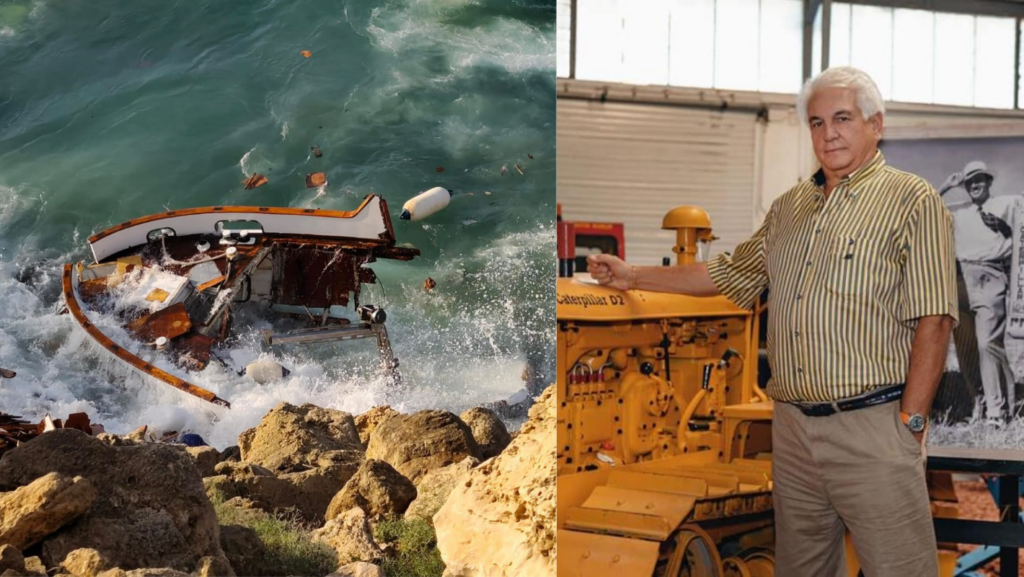 Καμία ρύπανση από τη βύθιση των σκαφών στο Κάβο Γκρέκο – Πνιγμός και πολλαπλές κακώσεις η αιτία θανάτου του Ντ. Μαυρόπουλου