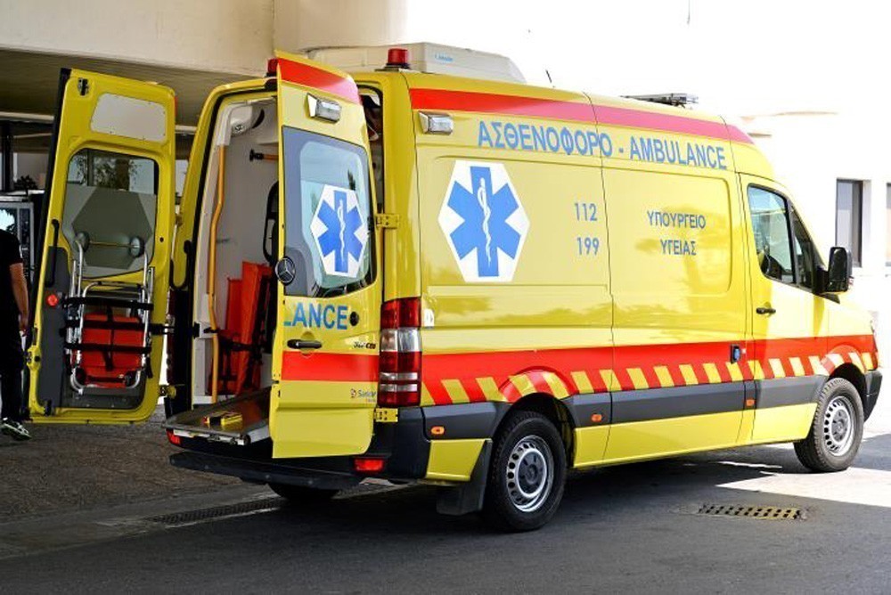 Πάφος: Σοβαρά 77χρονος μετά από πρόσκρουση σε περιτοίχισμα οικίας