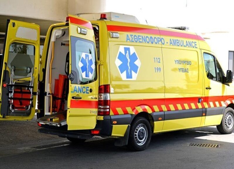 ΤΡΑΥΜΑΤΙΣΜΟΣ ΜΟΤΟΣΥΚΛΕΤΙΣΤΗ