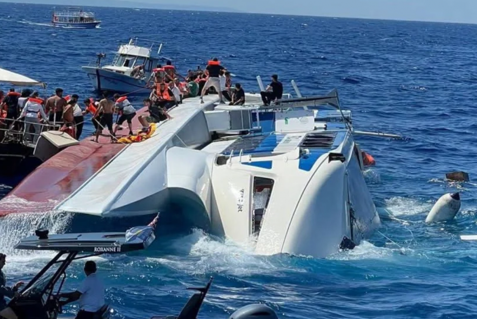 Ναυάγιο στην Κερύνεια: Τι κατέθεσε ο καπετάνιος-«Έσπασε η πλώρη από τα κύματα»