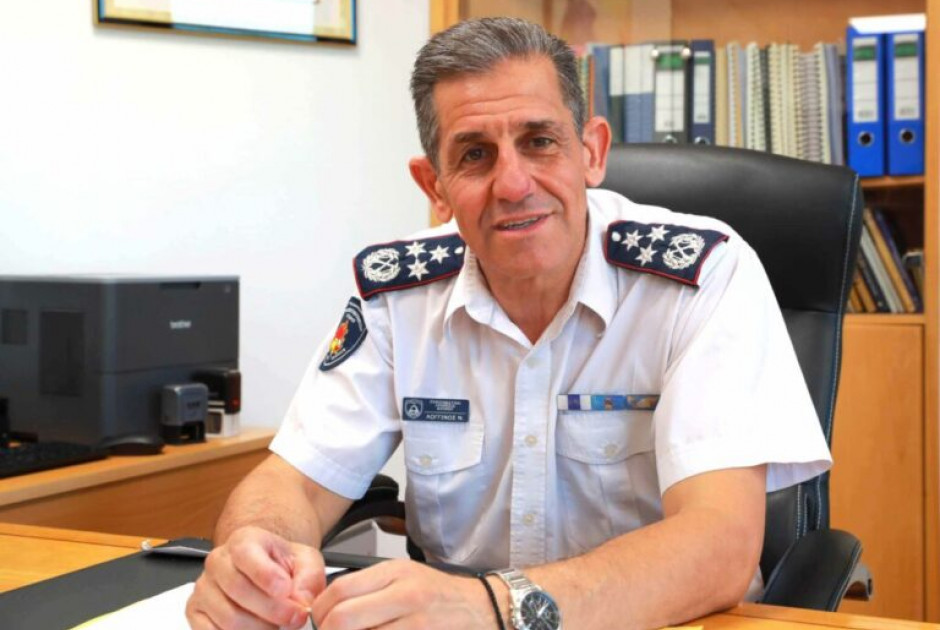 Λογγίνος για αριθμό πυροσβεστών στην Κύπρο: Δεν είναι αντικειμενικά τα νούμερα της Eurostat