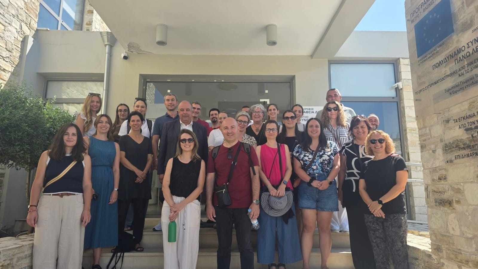 Στη Λάρνακα η εναρκτήρια συνάντηση του ευρωπαϊκού έργου REVIVE  από την ΑΝΕΤΕΛ με τη συμμετοχή εταίρων από εννέα χώρες της Μεσογείου  (φώτο)