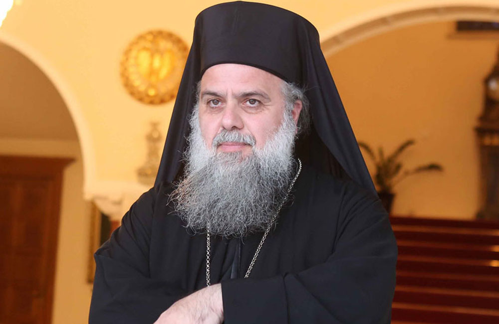 Πρόγραμμα Πανιερωτάτου Μητροπολίτη Κιτίου κ. Νεκταρίου