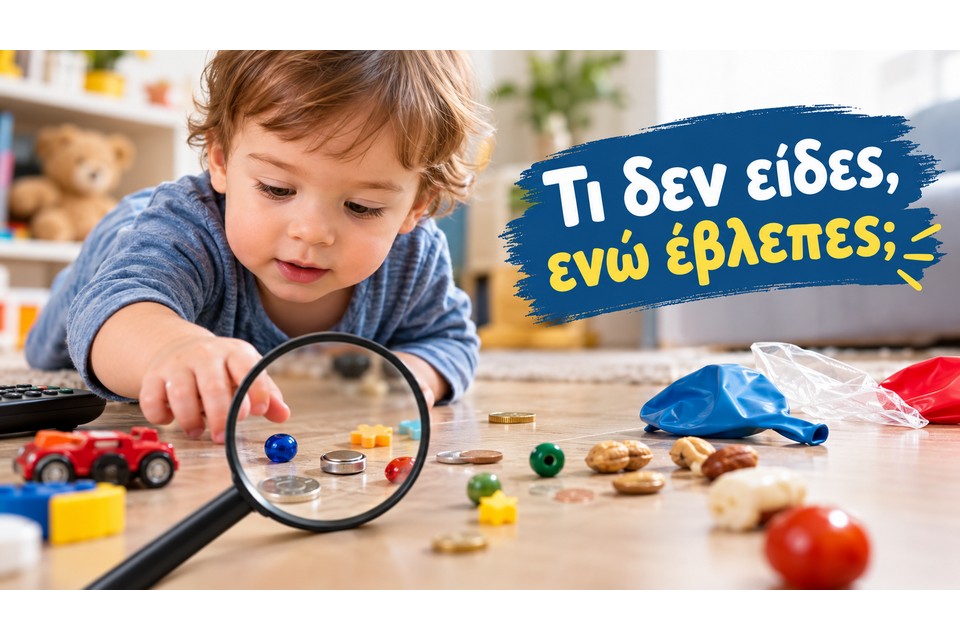 Εκστρατεία ενημέρωσης για την πρόληψη πνιγμονής σε παιδιά κάτω των 3 ετών