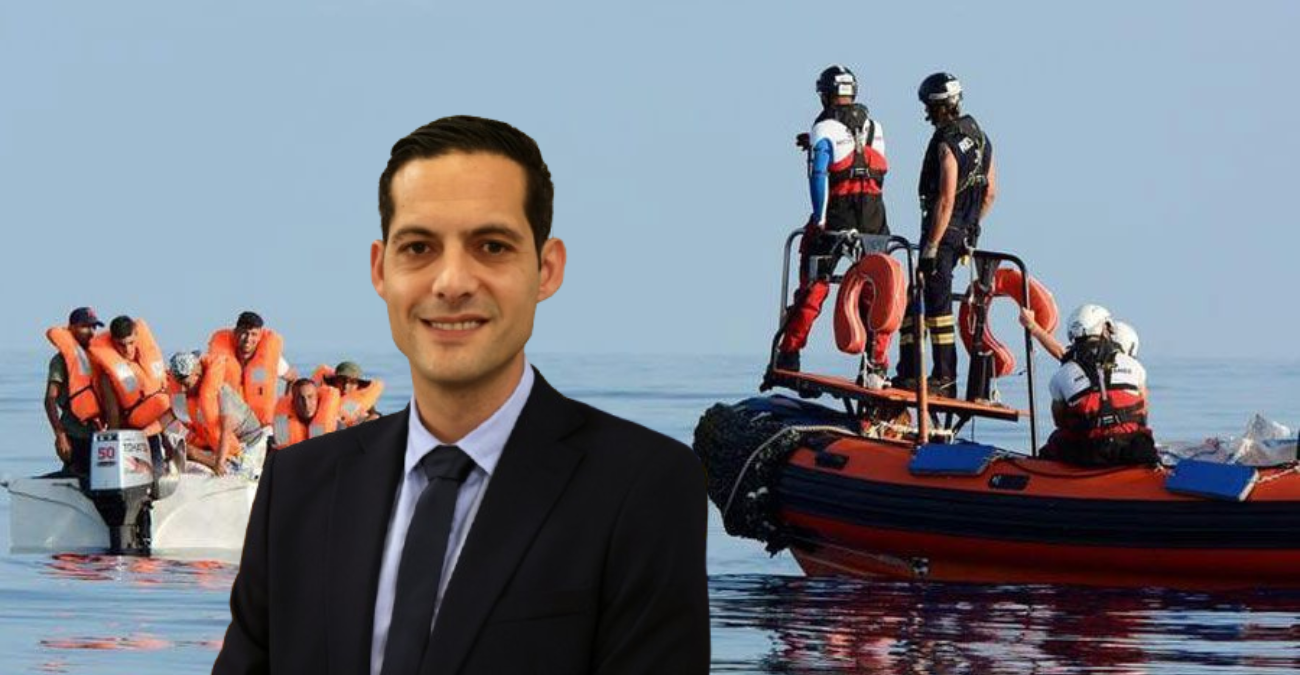 Λετυμπιώτης: Ουσιαστική αλλαγή στο μεταναστευτικό εδώ και 3,5 χρόνια