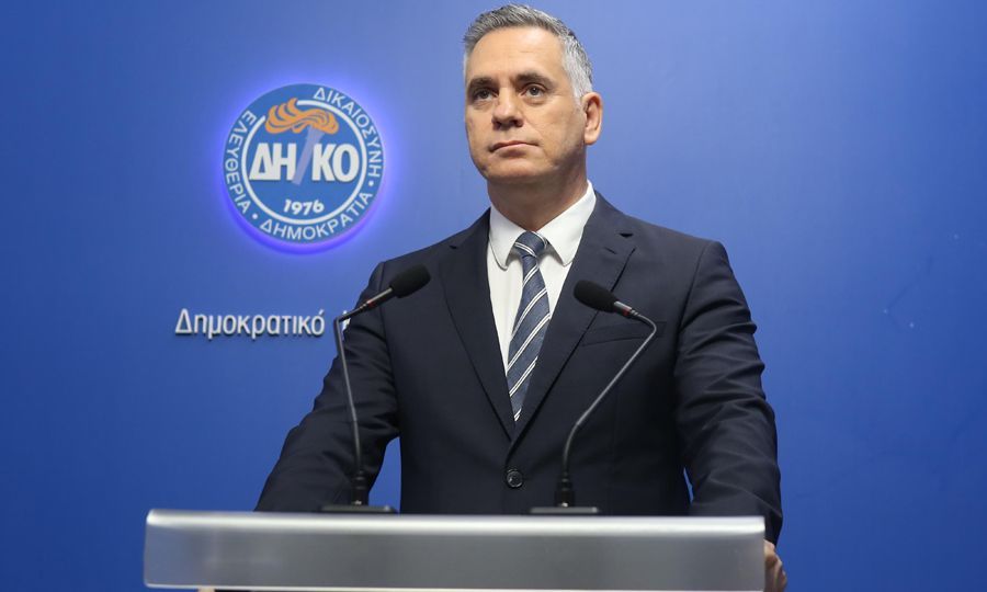 Επίσκεψη Προέδρου ΔΗΚΟ στο ΚΕΒΕ  για τη μεταρρύθμιση του συνταξιοδοτικού συστήματος