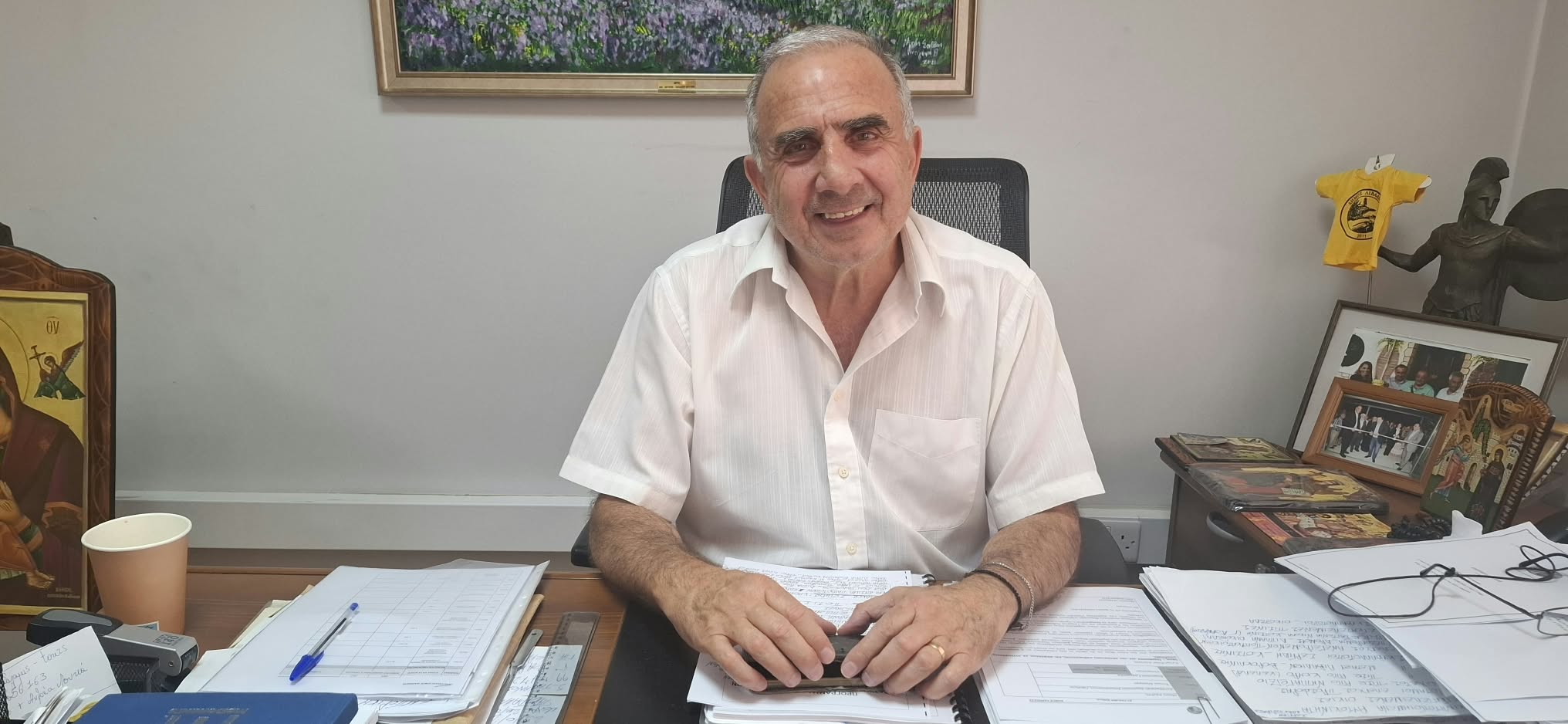 Συνέντευξη με τον Αντιδήμαρχο του Δ.Δ. Λιβαδιών: «Ο δρόμος πρωταρχικής σημασίας έγινε το γεφύρι της Άρτας» Στις αρχές Οκτωβρίου η πρώτη μεγάλη διαμαρτυρία: Μάριος Αρμένης: «Δεν ζητούμε κάτι παράλογο – ζητούμε ένα ασφαλές οδικό δίκτυο για τα Λιβάδια»  (φώτο)