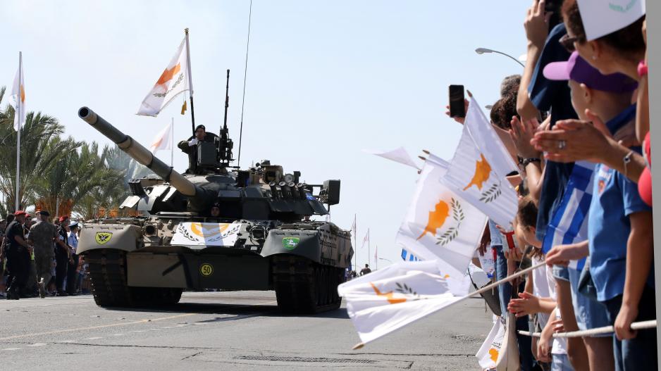 Κλείνουν δρόμοι στη Λευκωσία για τη στρατιωτική παρέλαση – Τα μέτρα Αστυνομίας