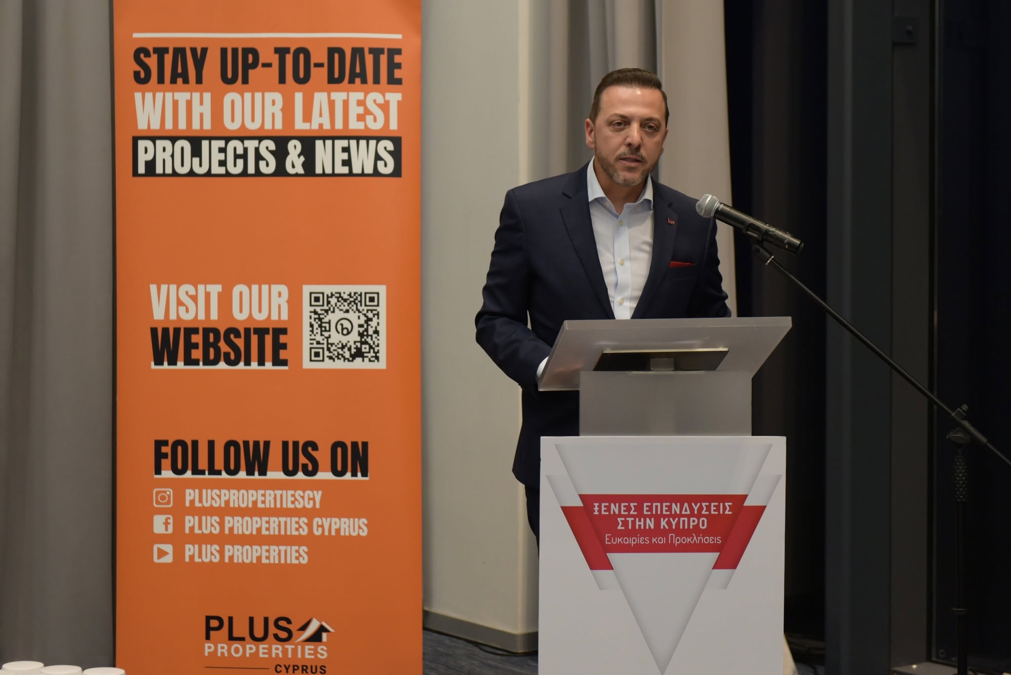 Seven Property Group και Keller Williams Seven στο Cyprus Property Show 2026