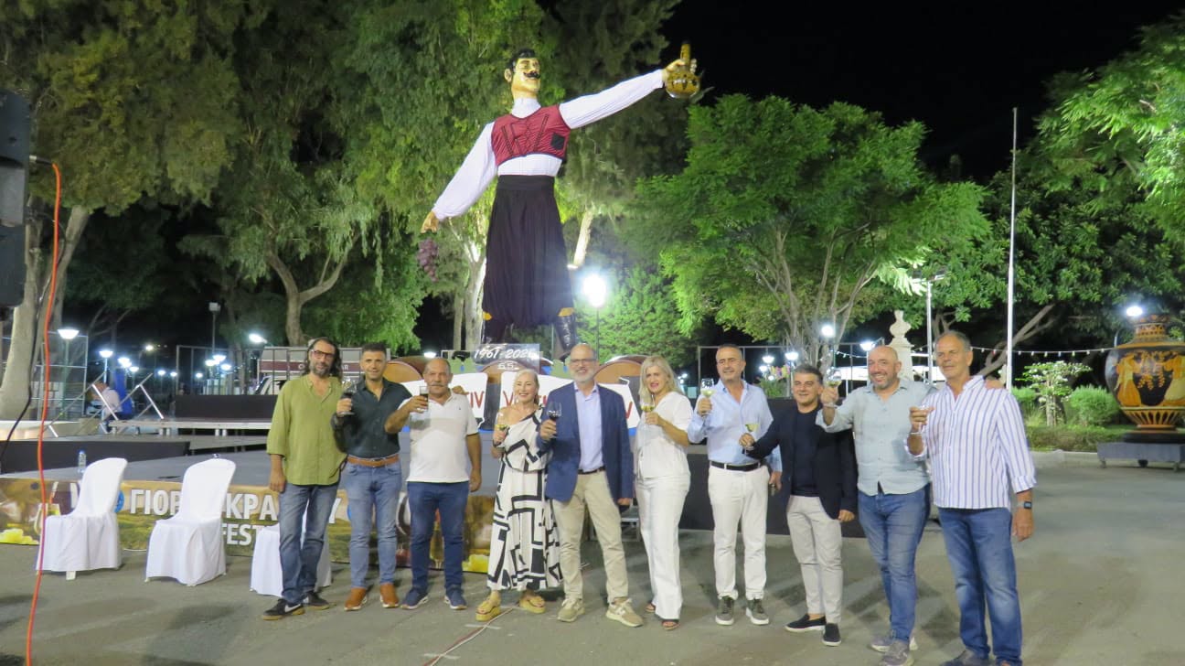 Πανέτοιμος ο Δήμος Λεμεσού για τη Γιορτή του Κρασιού