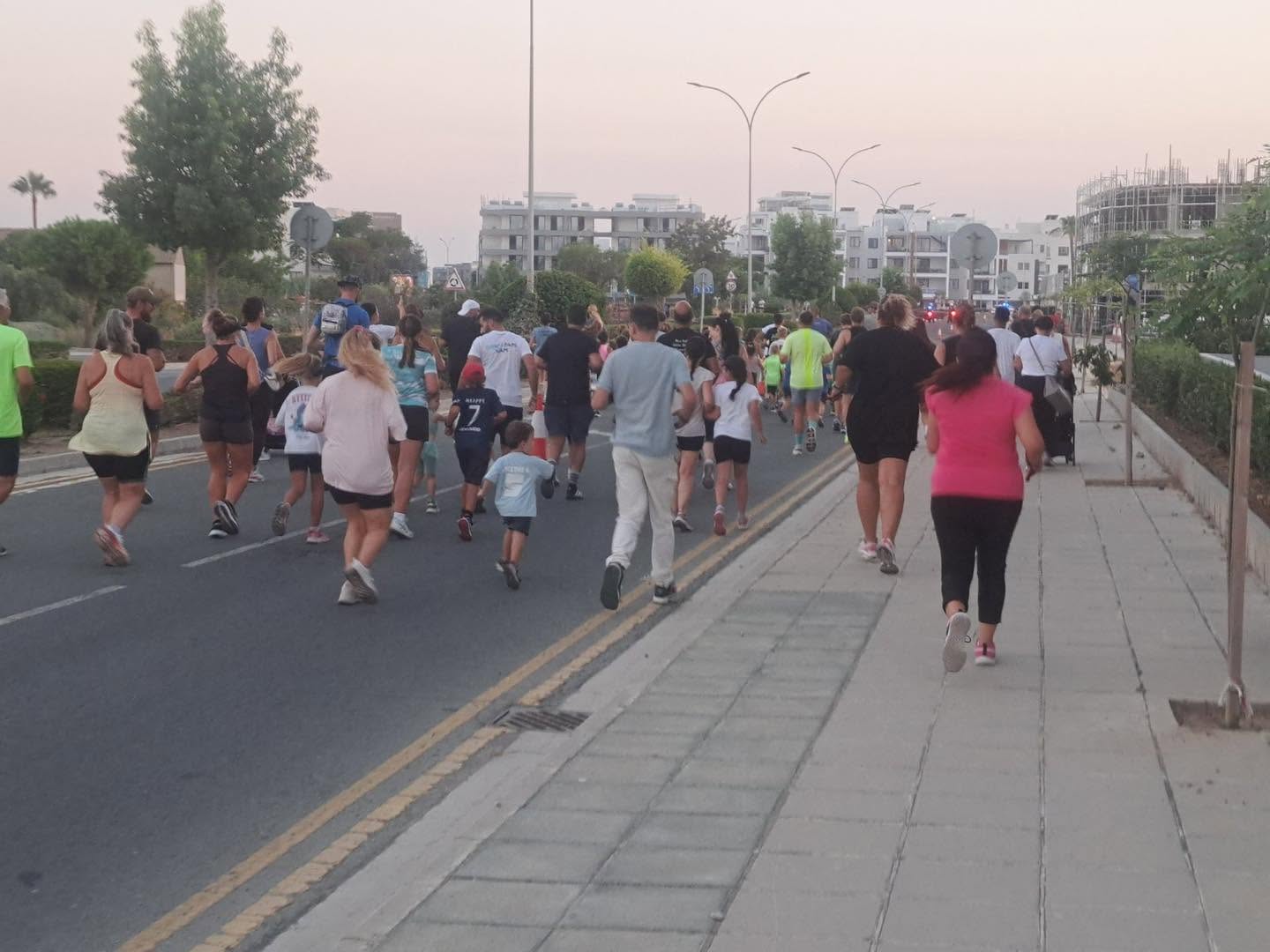 ΛΙΒΑΔΙΑ NIGHT RUN 2026: Πάνω από 500 συμμετοχές στη μεγάλη γιορτή του αθλητισμού και της κοινωνικής συμμετοχής  (φώτο)