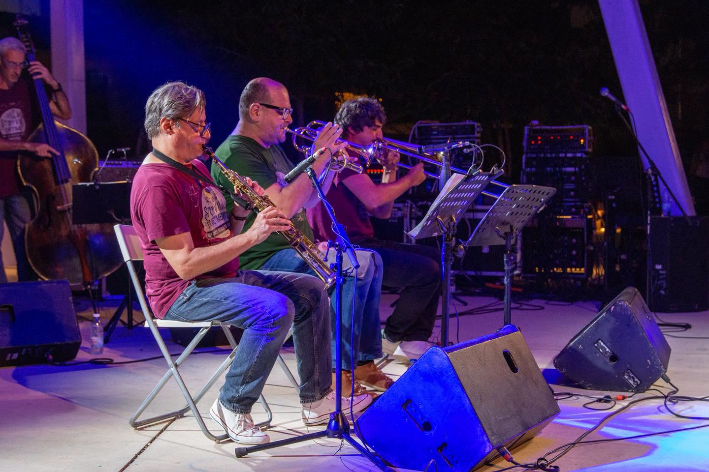 Μεγάλη επιτυχία για ακόμη μια χρονιά το Larnaka Jazz Festival στην πλατεία Ζουχουρί   (φώτο)