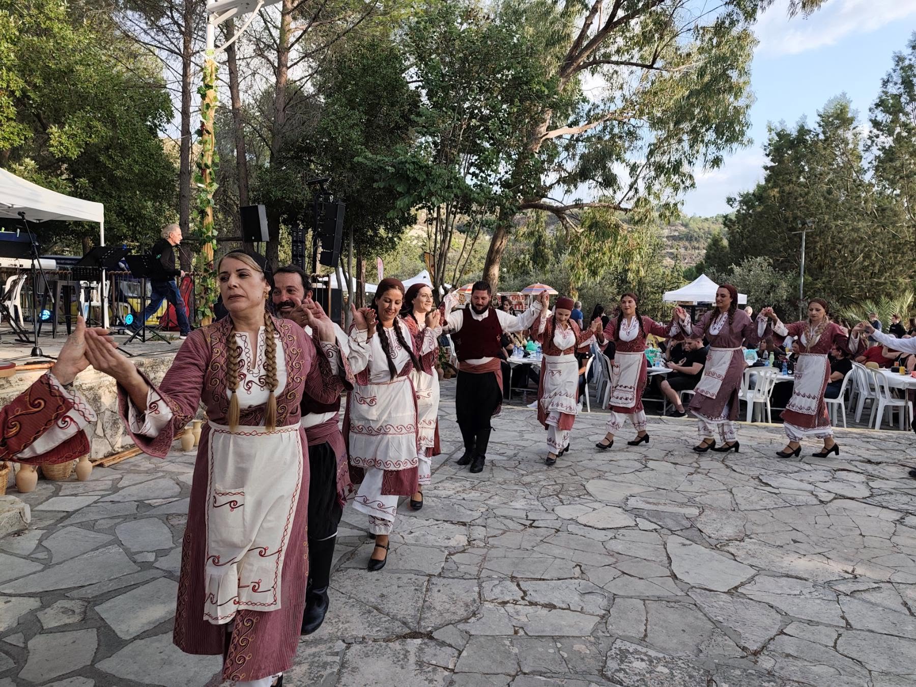 Το «Περιβόλι του Αγίου Λαζάρου» στη γιορτή κυπριακής παράδοσης στη Λάνια (Video)