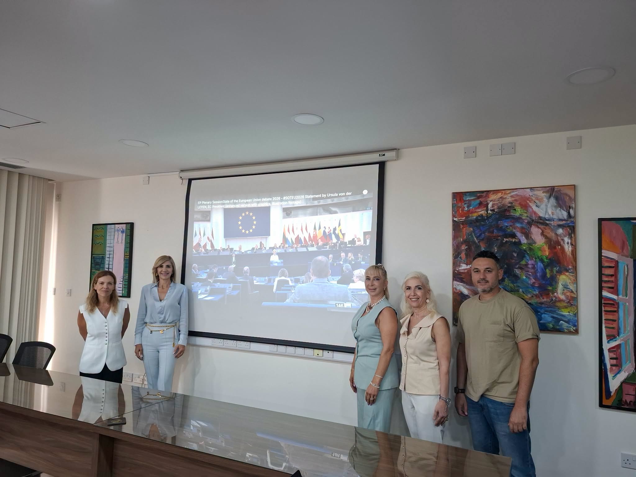 Λάρνακα: Στο επίκεντρο τα ευρωπαϊκά έργα και η ενημέρωση των πολιτών -«Κατάσταση της Ένωσης» State of the Union.