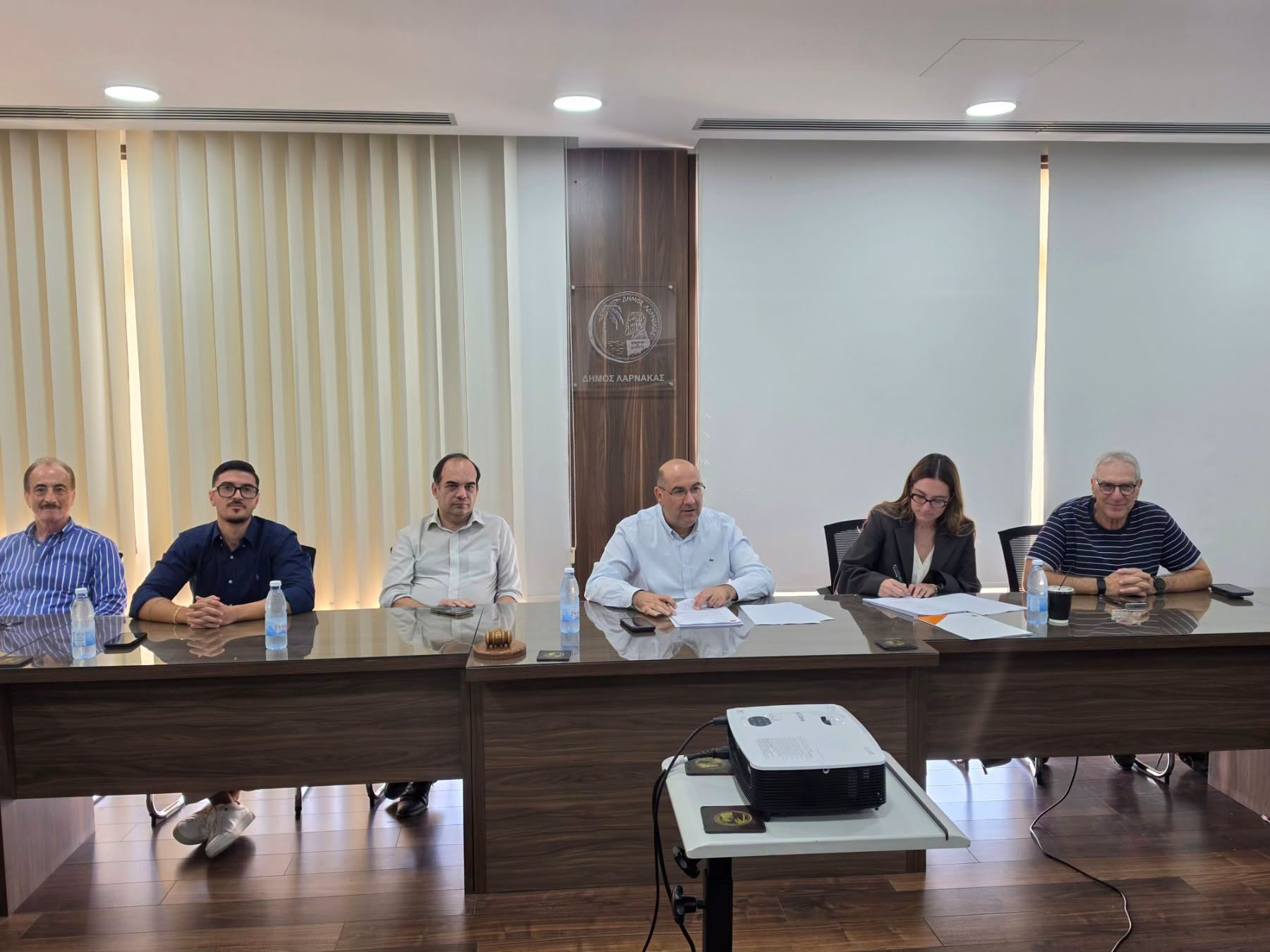 Έπεισαν οι υπογραφές για την ανέγερση της σχολής του ΤΕΠΑΚ στην περιοχή Μακένζι  (φώτο)