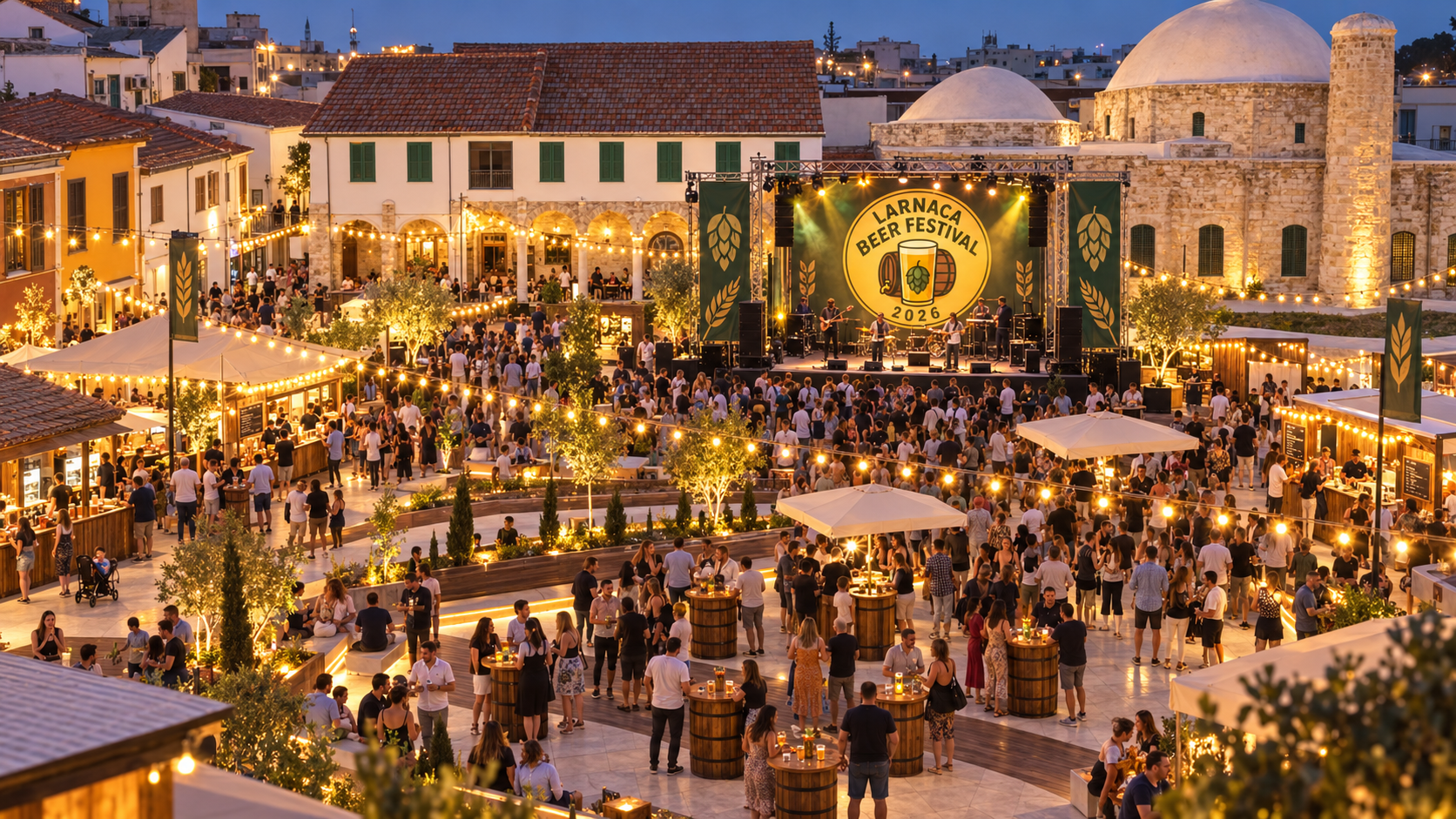 Η Λάρνακα ετοιμάζεται για το πιο δυνατό beer weekend του Σεπτεμβρίου