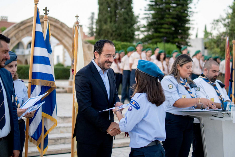 Αυξάνεται η κρατική εισφορά στους προσκόπους: «Επένδυση στο μέλλον της πατρίδας» λέει ο ΠτΔ