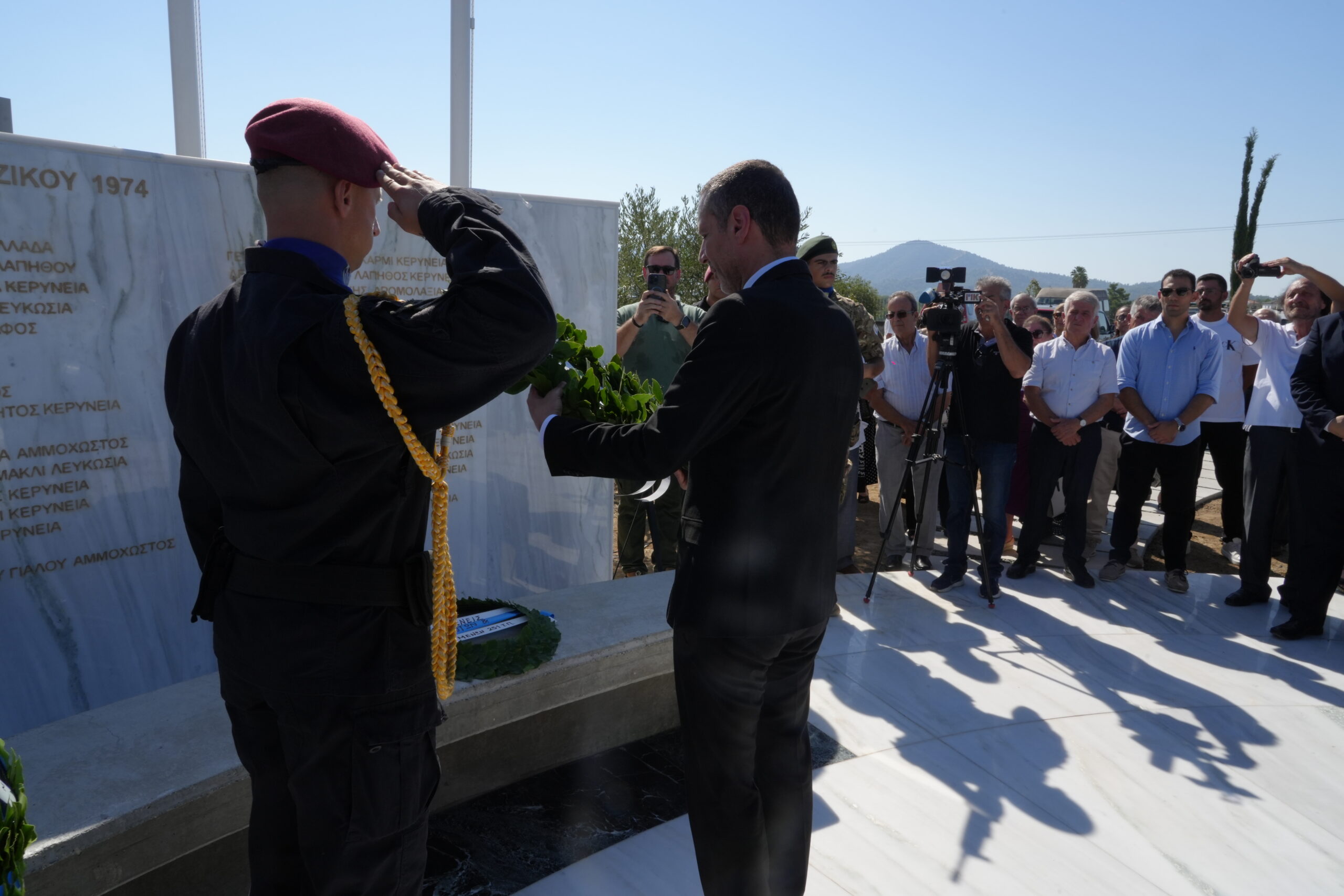 Μνημείο 126 Πεσόντων και Αγνοουμένων του 251 Τάγματος Πεζικού