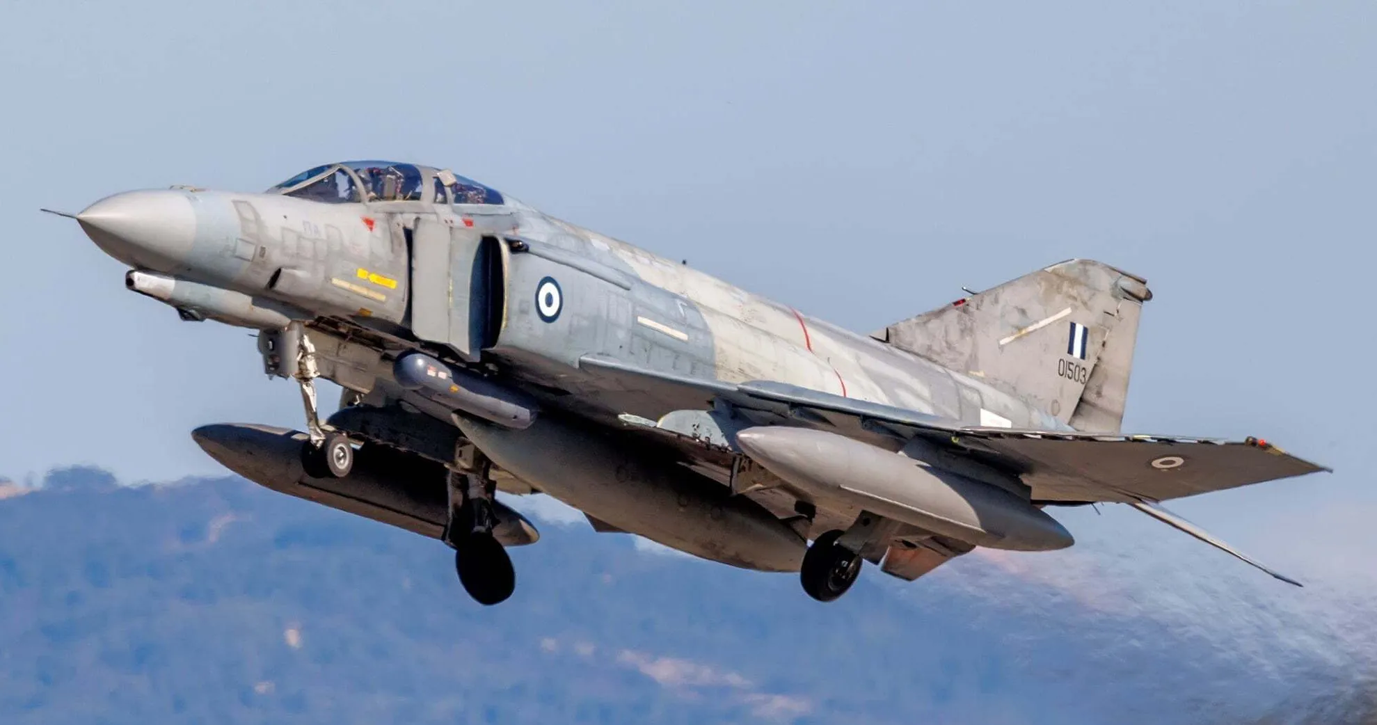 Αποσύρονται τα Phantom έπειτα από 53 χρόνια-Τι αλλάζει στην Πολεμική Αεροπορία
