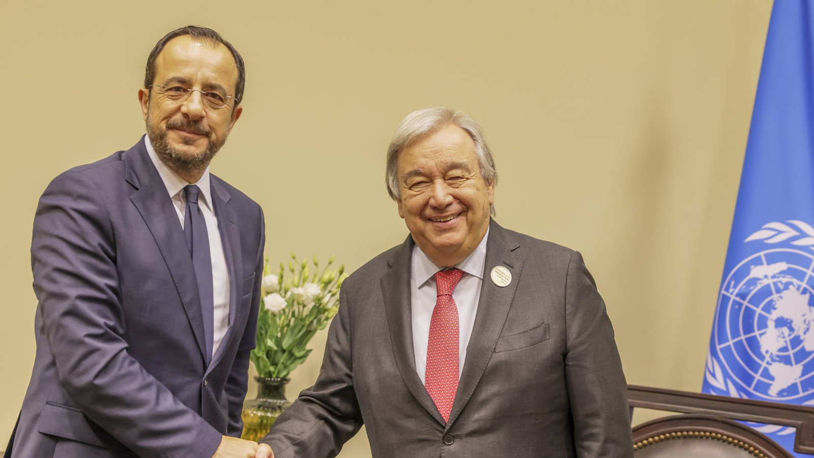 Πρώτα Αθήνα και μετά στη Νέα Υόρκη ο Χριστοδουλίδης για τη Γενική Συνέλευση του ΟΗΕ