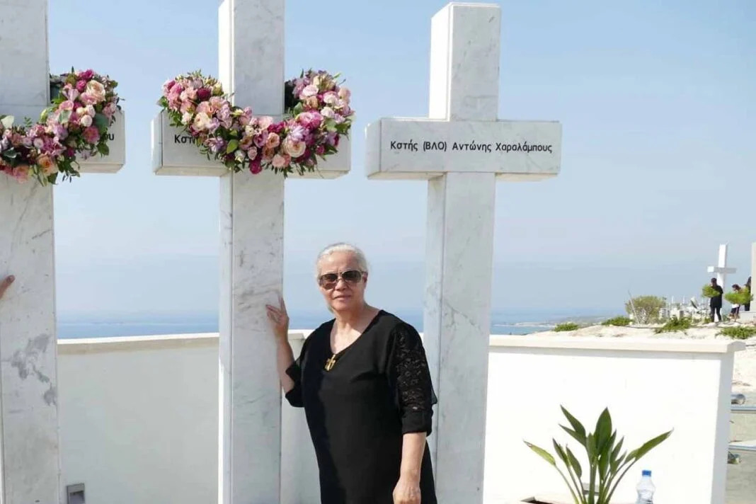 Ευθύμιος Δίπλαρος: «Η Πόπη μου είπε ότι θα πάει στο Μαρί και θα είναι το τελευταίο μνημόσυνο»  (βίντεο)