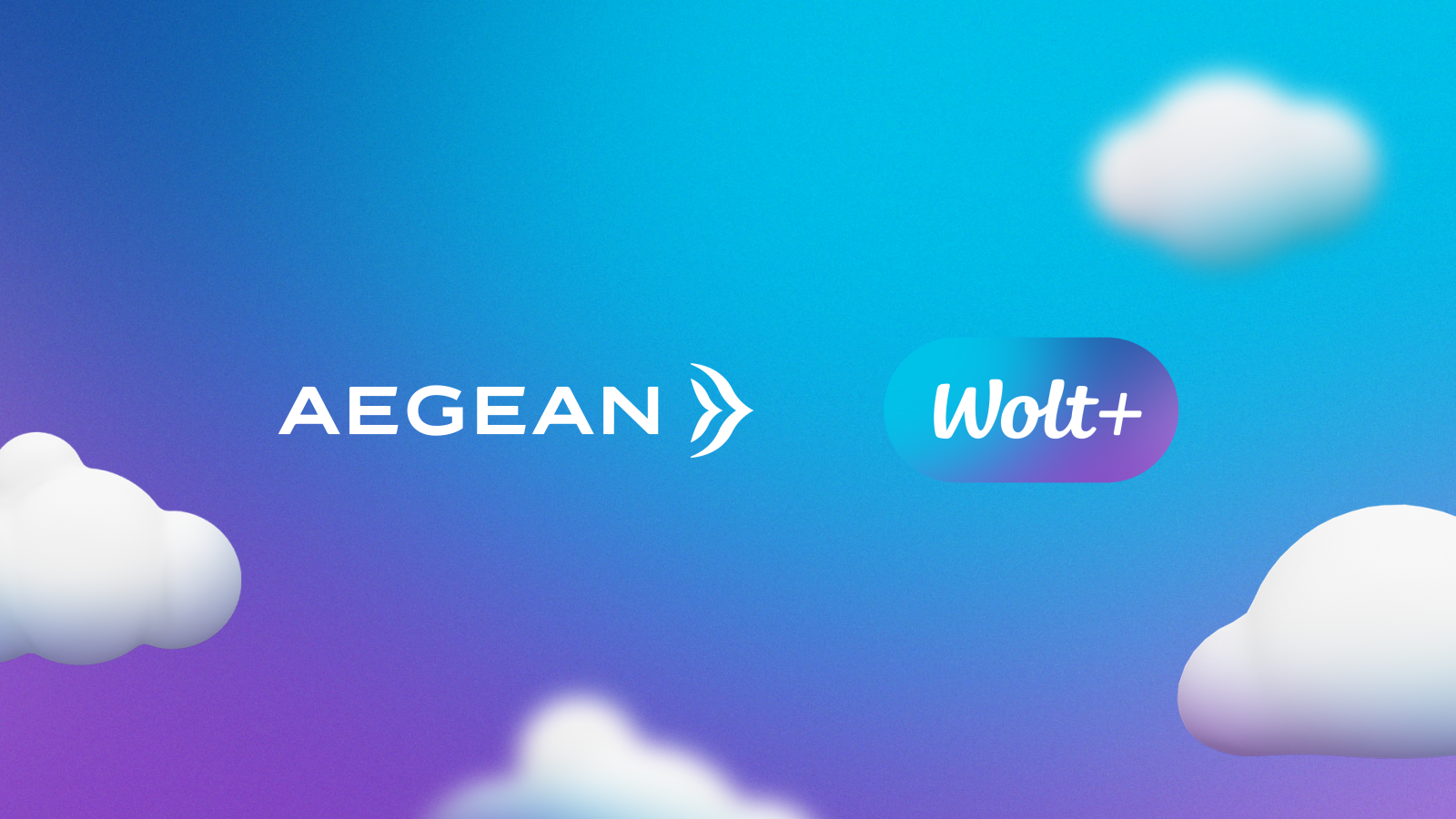 Wolt και AEGEAN ενώνουν δυνάμεις και προσφέρουν αποκλειστικά προνόμια στα μέλη του Miles+Bonus
