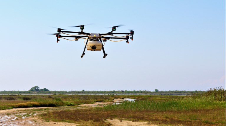 Λευκωσία: O Μπρούντζος επιστρατεύει drones στη μάχη κατά των κουνουπιών (βίντεο)