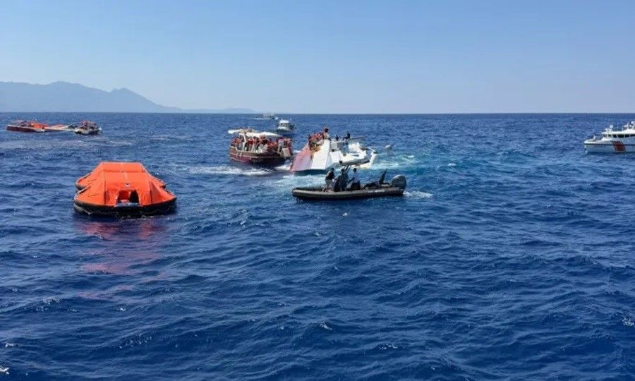Κερύνεια: Εντοπίστηκε σε βάθος 550 μέτρων αντικείμενο που ίσως είναι το πλοίο