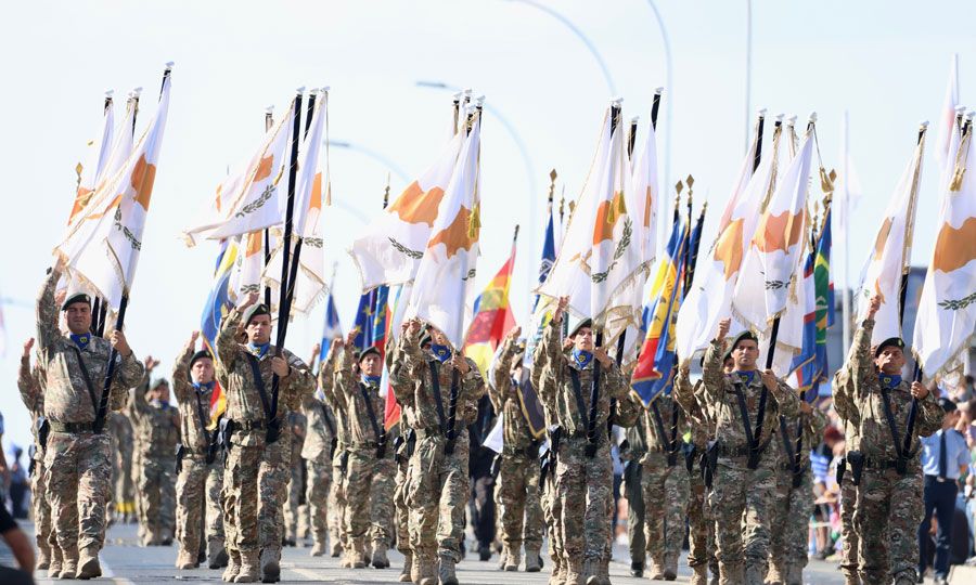 Ποιοι θα παραστούν στην στρατιωτική παρέλαση της 1ης Οκτωβρίου