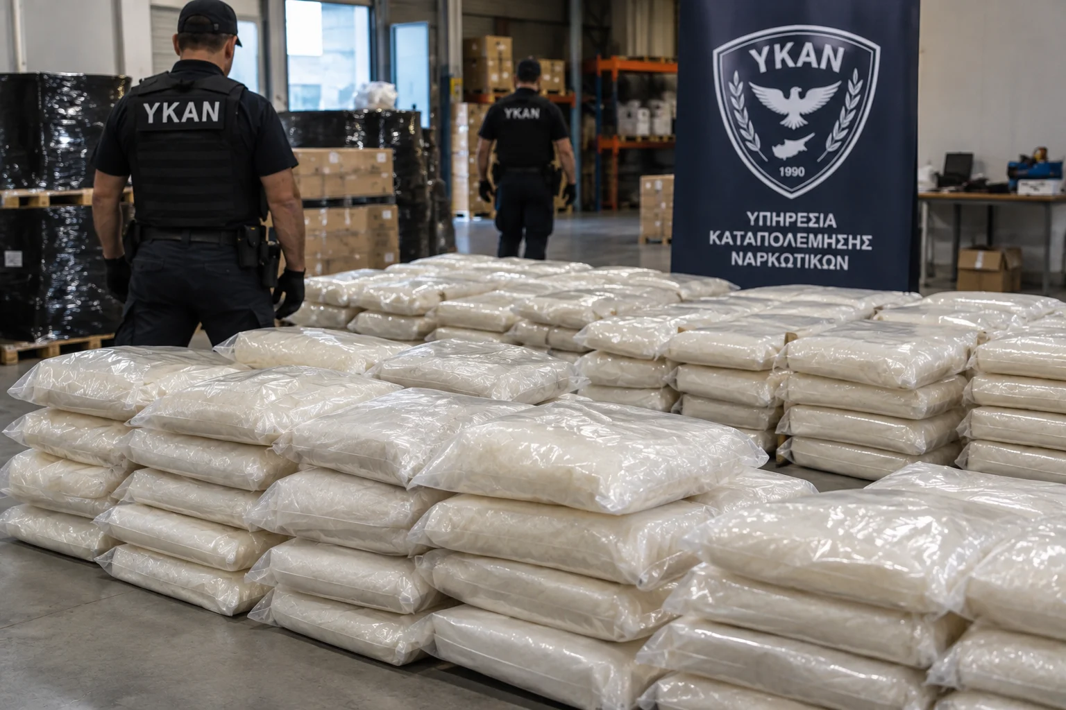 Εντοπίστηκαν πάνω από 390 kg κεταμίνης: Η αύξηση της ζήτησης και η «ροζ κοκαΐνη