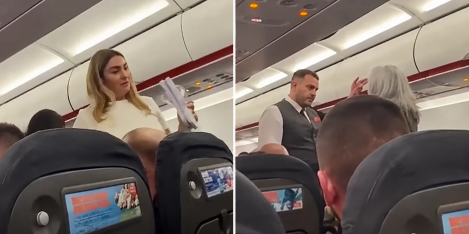 Χαμός σε πτήση από Λάρνακα προς το Μπέρμιγχαμ: Έδιωξαν επιβάτες που κάπνιζαν ηλεκτρονικό τσιγάρο  (βίντεο)