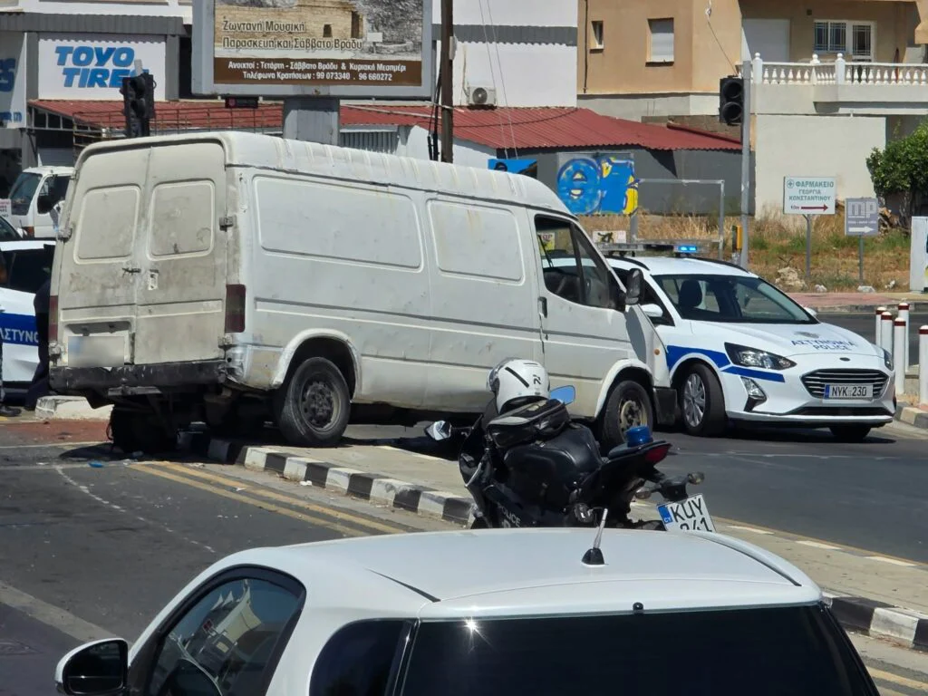 Λεμεσός: Αντιμέτωποι με 11 κατηγορίες οι δυο Τ/κ του λευκού βαν
