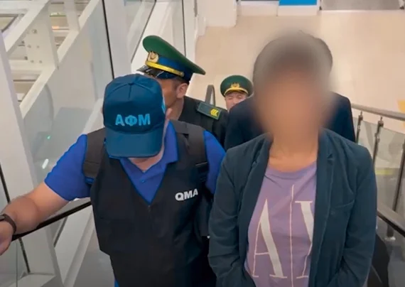 Από την Κύπρο στο Καζακστάν γυναίκα που φέρεται να είχε ηγετικό ρόλο στη Finiko
