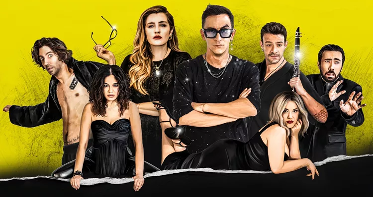 Η «Οικογένεια Τσεκμέ» βάζει τα καλά της κι έρχεται Παττίχειο Δημοτικό Αμφιθέατρο Λάρνακας